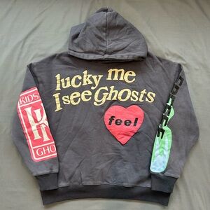 Authentic Kanye West / Kid Cudi “Lucky Me I See Ghost” Camp Flog Gnaw Hoodie
